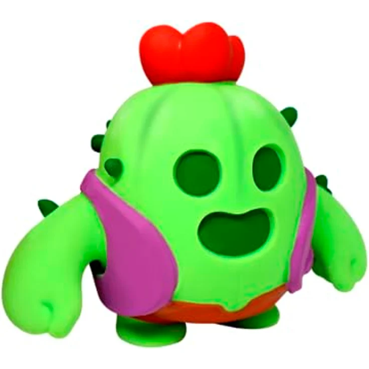 Bizak Monsterflex Brawl Stars Sammelfigur Spike, elastisch und dehnbar, 13 cm, ideal für Sammler und Kinder ab 8 Jahren – Bild 5