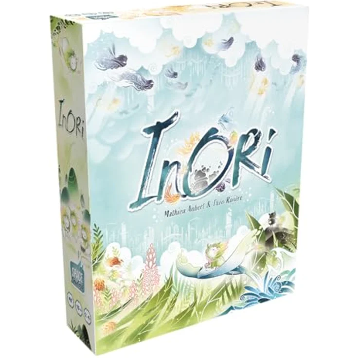 Space Cowboys Inori, Familienspiel mit außergewöhnlichem Spielmaterial, 2-4 Spieler, Ab 10+ Jahren, 40 Minuten, Deutsch – Bild 1