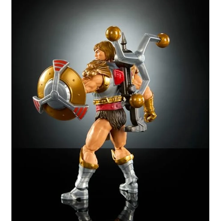Mattel Masters of the Universe: New Eternia Masterverse Actionfigur Flying Fist He-Man, 18 cm mit 30 Bewegungspunkten und Zubehör – Bild 6