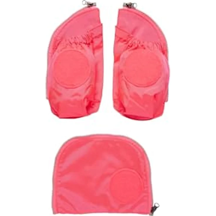 Ergobag Zip-Set Pink Fluo Seitentaschen ERG-STA-002-511 – Bild 2