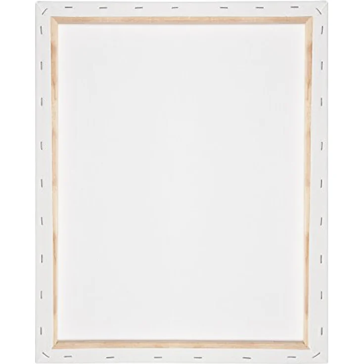 Artina 3D Premium Keilrahmen, 30x40 cm, Holz, 3-fach vorgrundierte Baumwollleinwand 380 g/m², extrabreit, umweltfreundlich – Bild 5