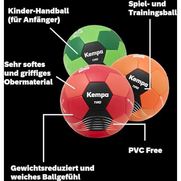 Kempa® Handball TIRO, Gr. 0. 0 – Bild 3