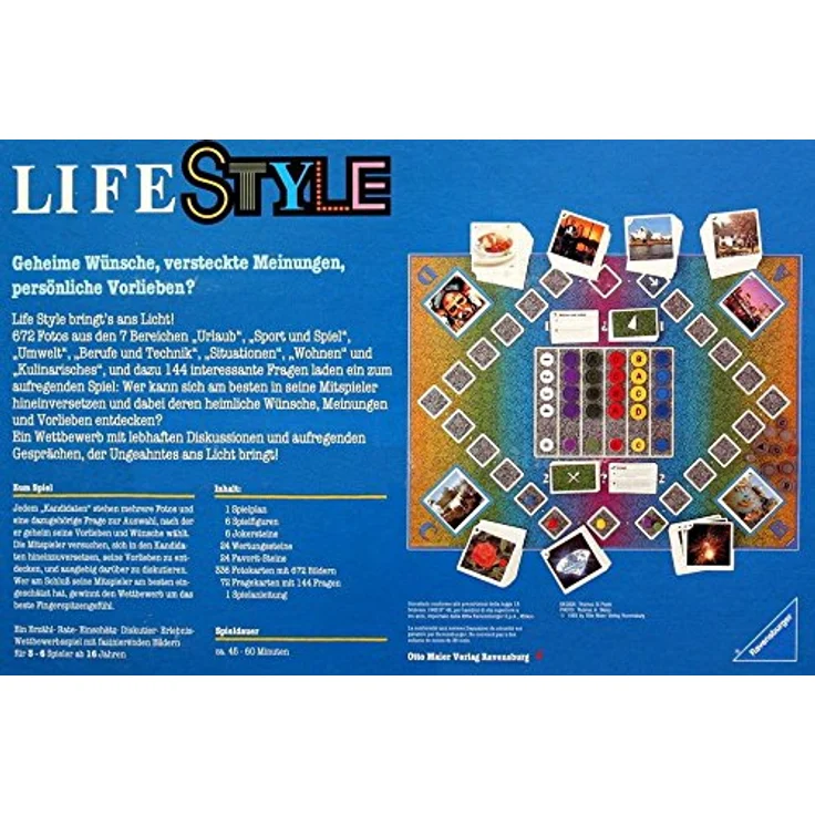 Ravensburger Life Style - Partyspiel mit 672 Fotos aus 7 Bereichen – Bild 4