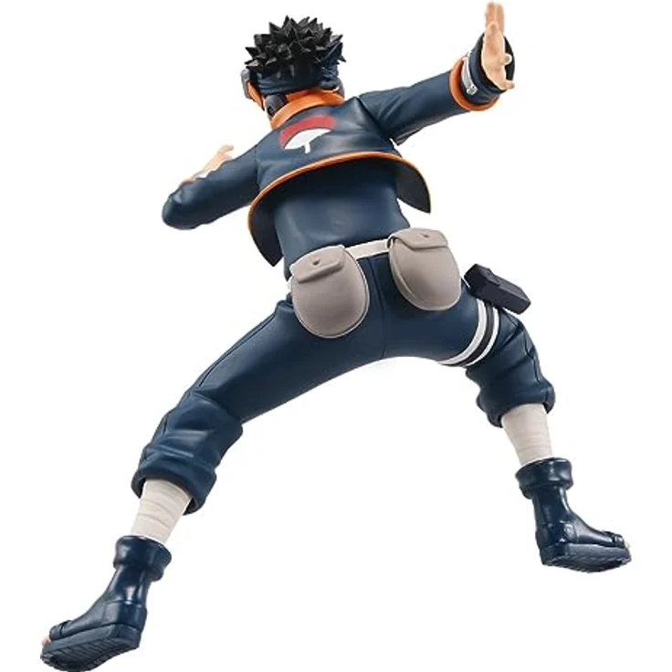 Banpresto Naruto - Obito Vibration Stars, hochwertige PVC-Sammelfigur in limitierter Auflage – Bild 3
