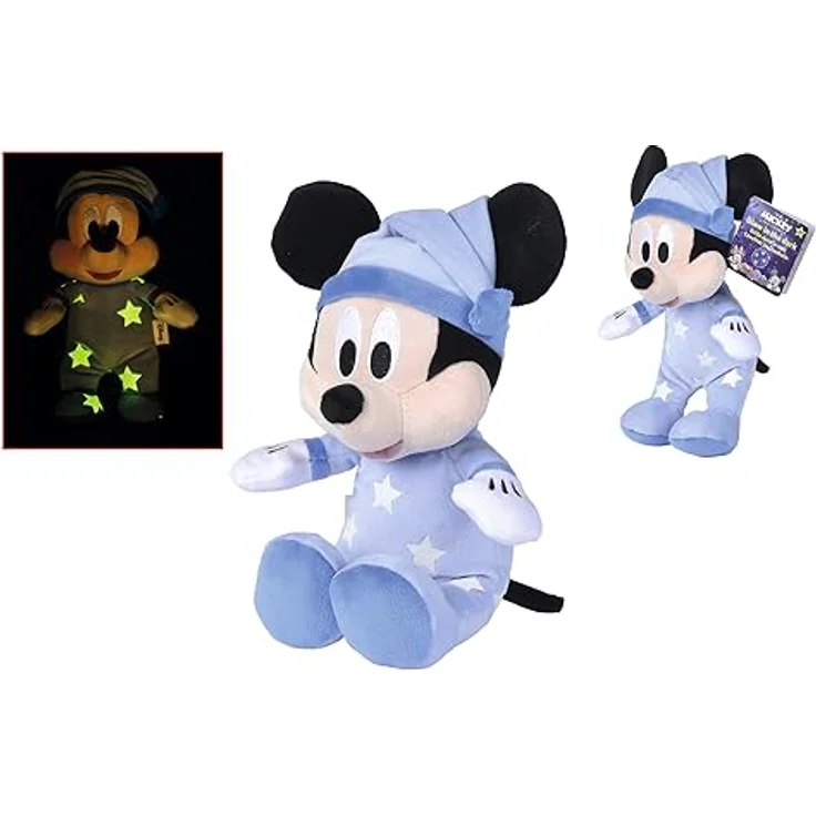 Disney Gute Nacht Mickey Kuscheltier – Bild 3