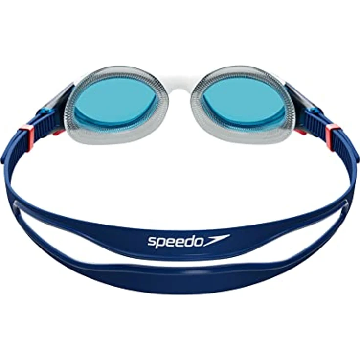 Speedo Unisex Erwachsene Biofuse 2.0 Schwimmbrille, Blau, Einheitsgröße – Bild 3