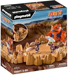 Playmobil® Konstruktions-Spielset Naruto vs. Pain (70667)