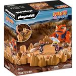 Playmobil® Konstruktions-Spielset Naruto vs. Pain (70667), Naruto, (48 St)