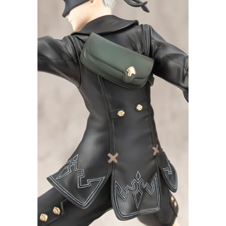 Kotobukiya Nier:Automata Ver. 1.1a ARTFX J Statue 1/8 9S, detailreiche PVC Sammelfigur, 18 cm, zusammensteckbar – Bild 5
