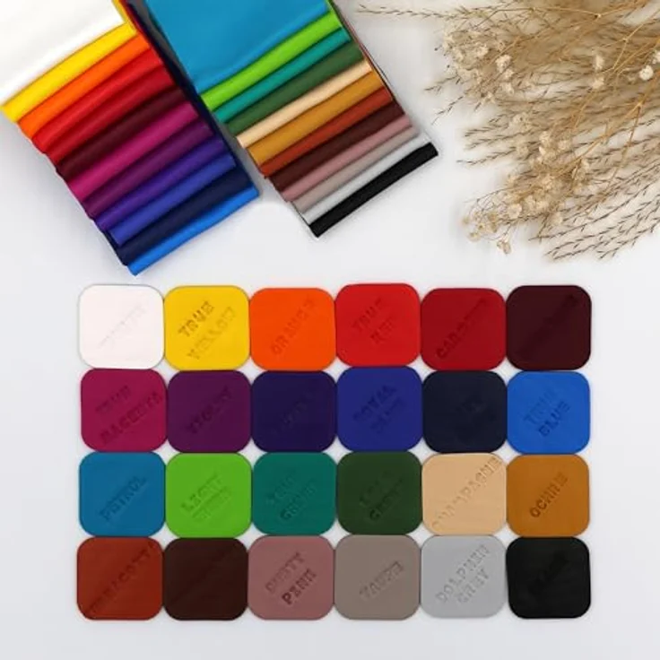 STAEDTLER FIMO professional 8043 C Modelliermasse-Set - Basic Colours, Modelliermasse für anspruchsvolle Projekte, 350g, in sorgfältig ausgewählten Basisfarben – Bild 4