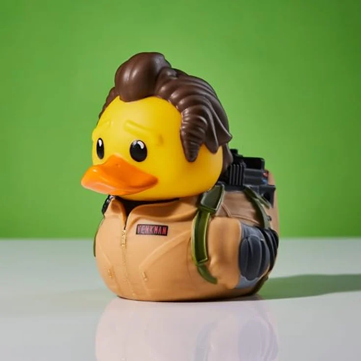 TUBBZ Mini: Ghostbusters - Peter Venkman Cosplaying Rubber Duck Vinyl Figur, ca. 5 cm groß, offiziell lizenziert, ideal für Sammler – Bild 3