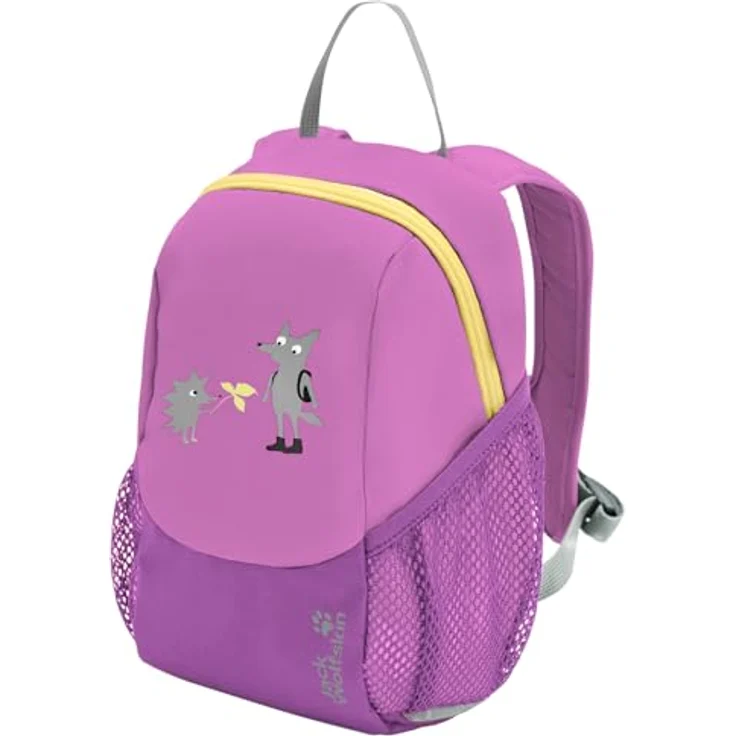 Jack Wolfskin Sprout Kindergartenrucksack, 25.5 cm, lila, 100% Polyester, 20 x 15.5 cm – Bild 1