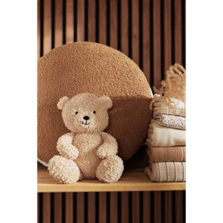 Jollein Elefant Kuscheltier Nougat 36 cm Beige – Bild 7