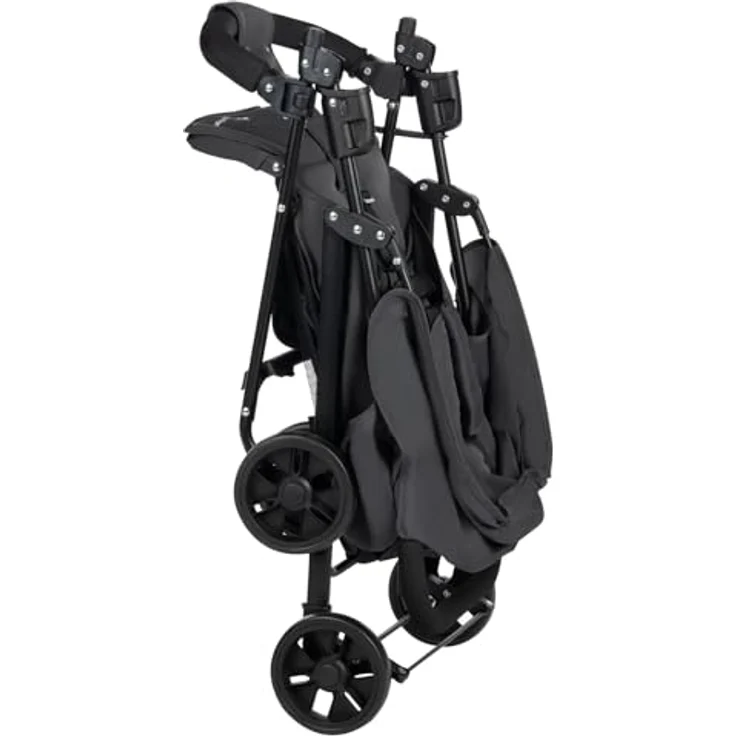 Bebeconfort Foggy, Baby Buggy Kinderwagen,0-ca. 3,5 Jahre, bis zu 15 kg, tragbarer & leichter Reisebuggy, Liegeposition für Neugeborene, kompakt faltbar, schwenkbarer Sicherheitsbügel,Mineral Graphite – Bild 5