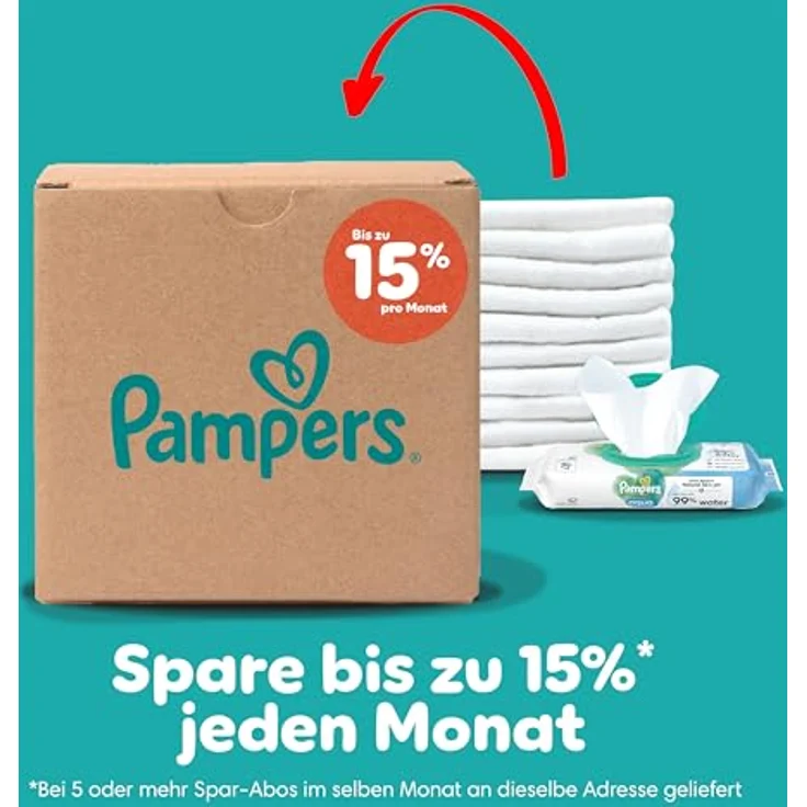 Pampers Baby-Dry Windeln Pants Größe 6, 14kg-19kg, 138 Stück, 360° Fit gegen Auslaufen – Bild 12