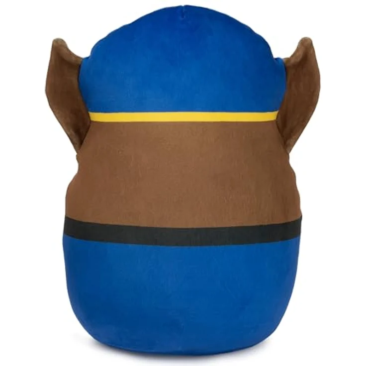 GUND PAW Patrol Trend Squishy Chase, 30 cm - hochwertiges Plüschtier und Kuschelkissen in einem, Geschenk für Kinder ab 1 Jahr – Bild 4