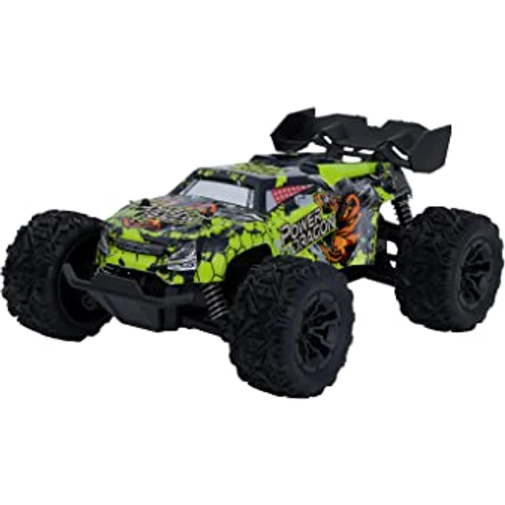 Revell Control Car Power Dragon I Rasante Höchstgeschwindigkeit von bis zu 25 km/h I Präzises Fahrverhalten dank Stoßdämpfern I Langlebiger Li-Ion Akku I 20 Minuten Fahrzeit I Für Kinder ab 8 Jahren – Bild 3