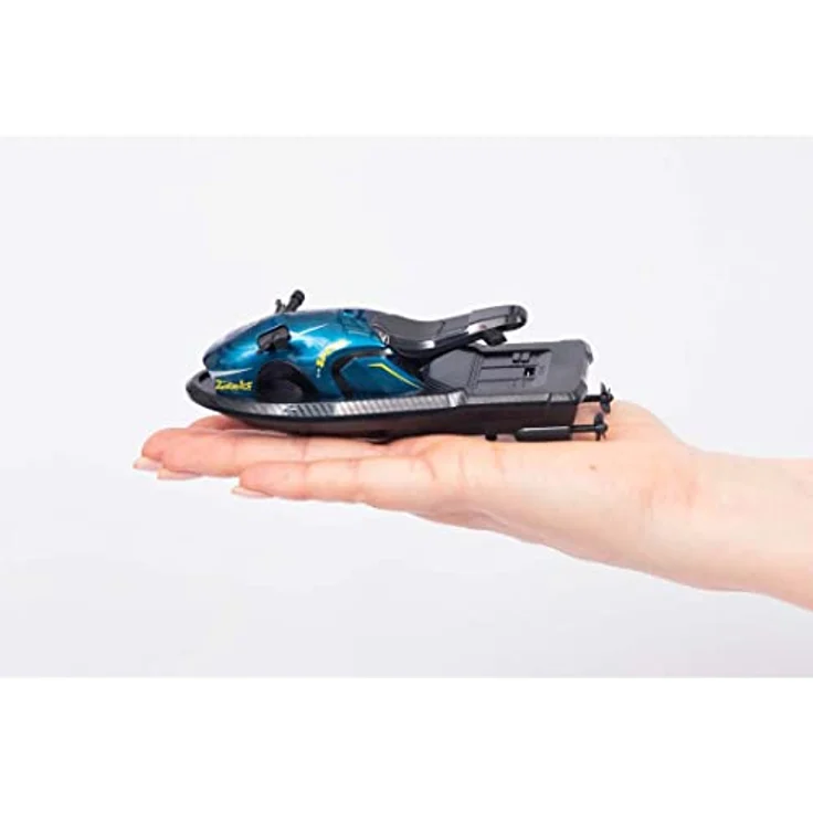 Invento RC-Boot RC Blue - 2.4 Ghz, Ferngesteuertes Boot für stundenlange Unterhaltung – Bild 7