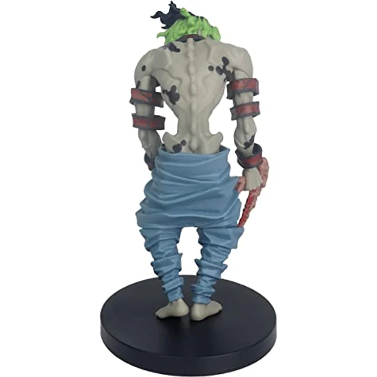Banpresto Actionfigur Demon Slayer: Kimetsu no Yaiba Demon Series PVC Statue Vol. 8, Gyutaro, ca. 17 cm, in bedruckter Box – Bild 4