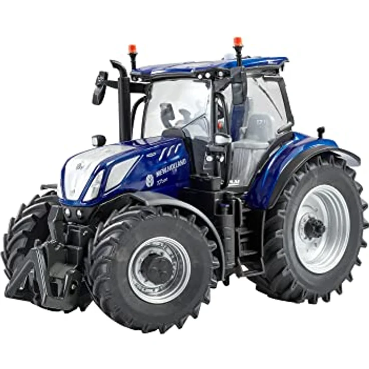 Tomy Britains Traktor New Holland T7.300, Spielzeugtraktor in Blau – Bild 2