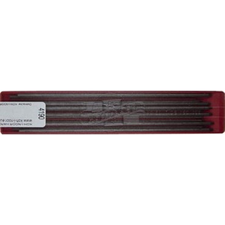KOH-I-NOOR Fallminen-Bleistiftminen schwarz HB 2,0 mm, 12 Stück - präzise Linienführung, Made in Germany
