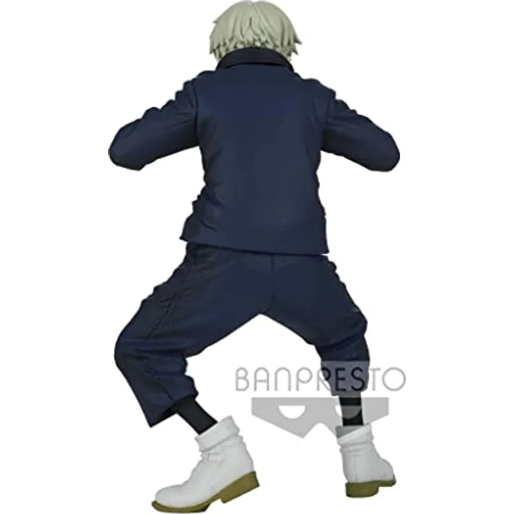Banpresto Jujutsu Kaisen: Jukon No Kata - Toge Inumaki Statue (15cm) (18376), Mehrfarbig, Sammelfigur aus Kunststoff – Bild 4