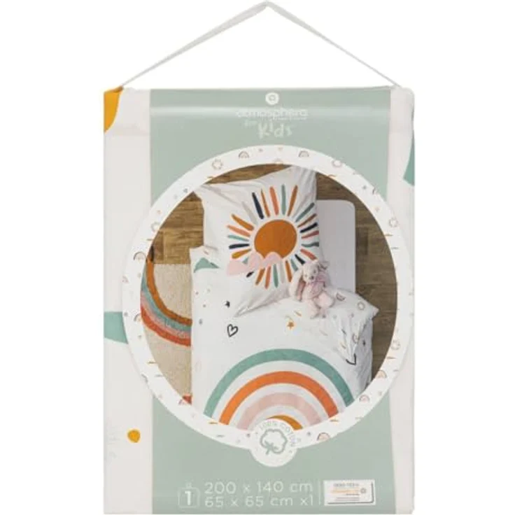 Atmosphera Kinderbettwäsche 174018O, ein Stück, vielseitiges Design – Bild 2