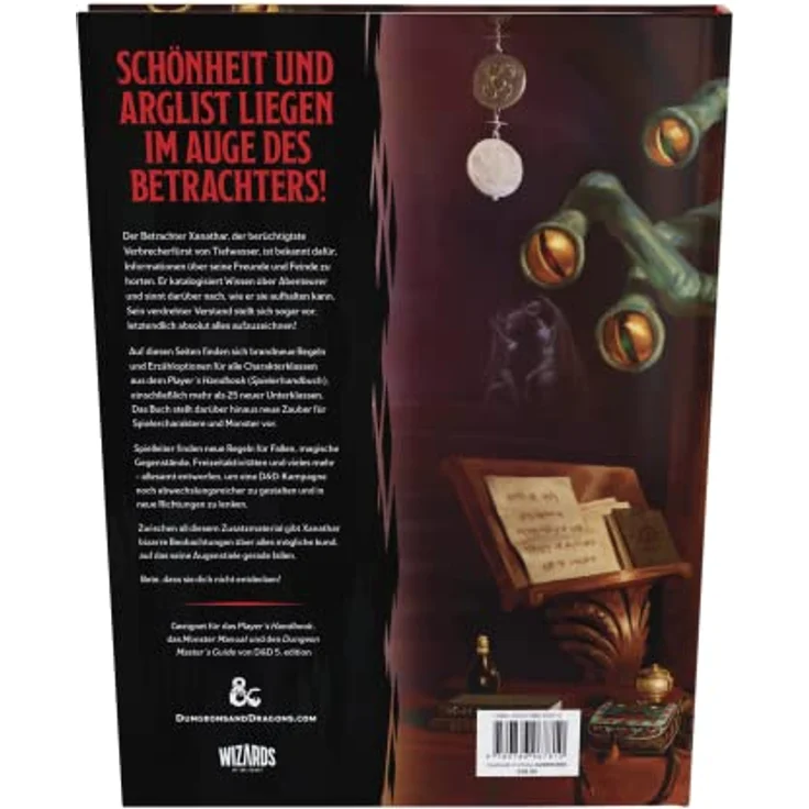 Dungeons & Dragons Xanathars Ratgeber für Alles (Deutsche Version) – Bild 6