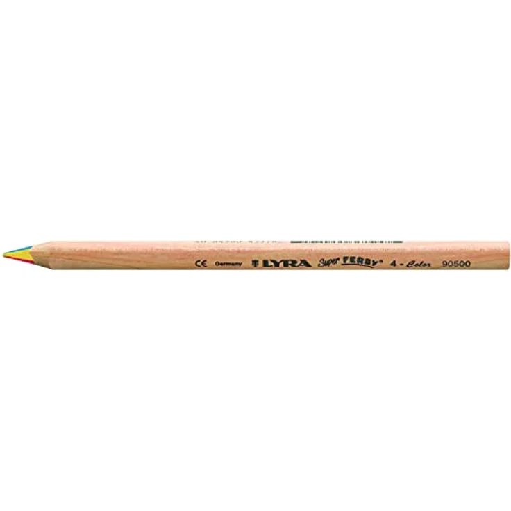 LYRA 3713361 3711180 Super Ferby 4-Color Runddose mit 36 4-Colorstiften, Sortiert , – Bild 3