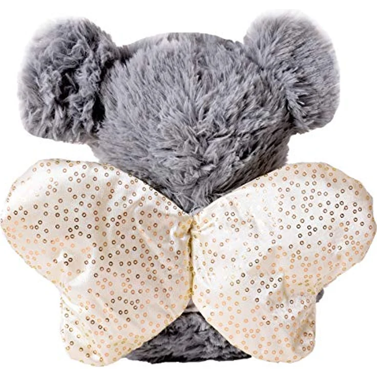 TE-Trend Glücksengel 25cm - Kuscheltier als Tröster, Mutmacher und Geschenk - Schutzengel Stofftier in liebevollem Design – Bild 2