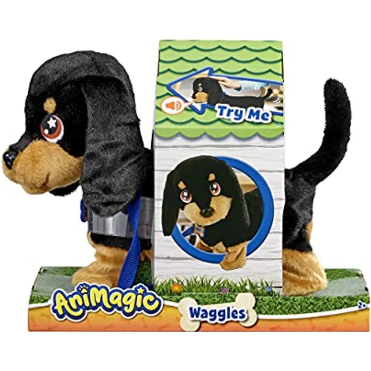 Goliath Interactive mascot Doggy AniMagic Waggles – Bild 3