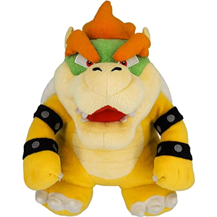 Together+ Plüschfigur Bowser, Nintendo-lizenzierte Kuscheltier in kuschelweicher Qualität – Bild 5
