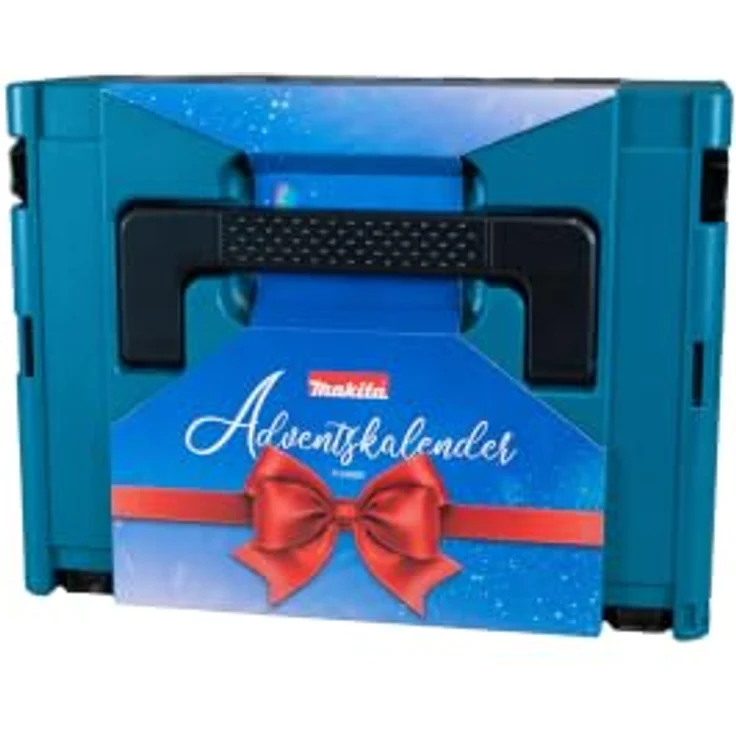 Makita P-84888 Adventskalender 2026 im MAKPAC, mit exklusiven Fanartikeln und praktischen Handwerkzeugen für Heimwerker – Bild 4