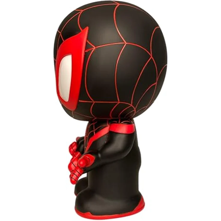 Monogram Spider-man Miles Morales Sparschwein aus PVC, offiziell lizenziert, One Size – Bild 4