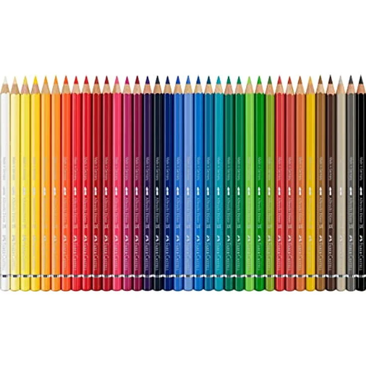 FABER CASTELL Künstler Aquarellstift ALBRECHT DÜRER 36 Farben – Bild 6