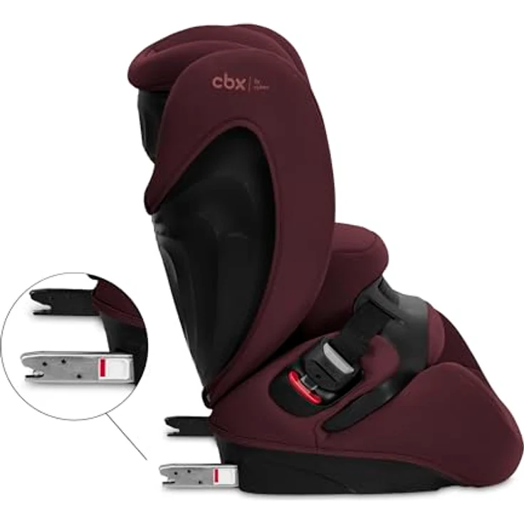 Cybex Pallas B I-Size, 2-in-1 Kindersitz mit Fangkörper, ECE R129/i-Size Norm, längenverstellbar und neigungsverstellbare Rückenlehne – Bild 3
