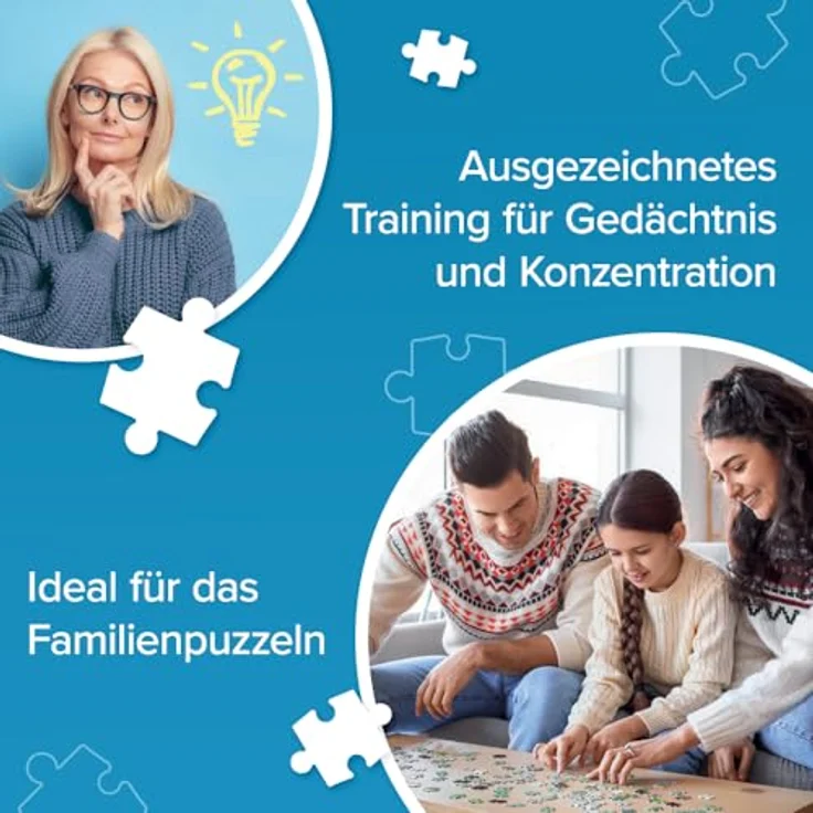 Trefl EasyPiece Puzzle: Insekten auf der Wiese, 300 große Teile, leicht zu puzzeln für Erwachsene und Kinder ab 10 Jahren, Kartonverpackung – Bild 5