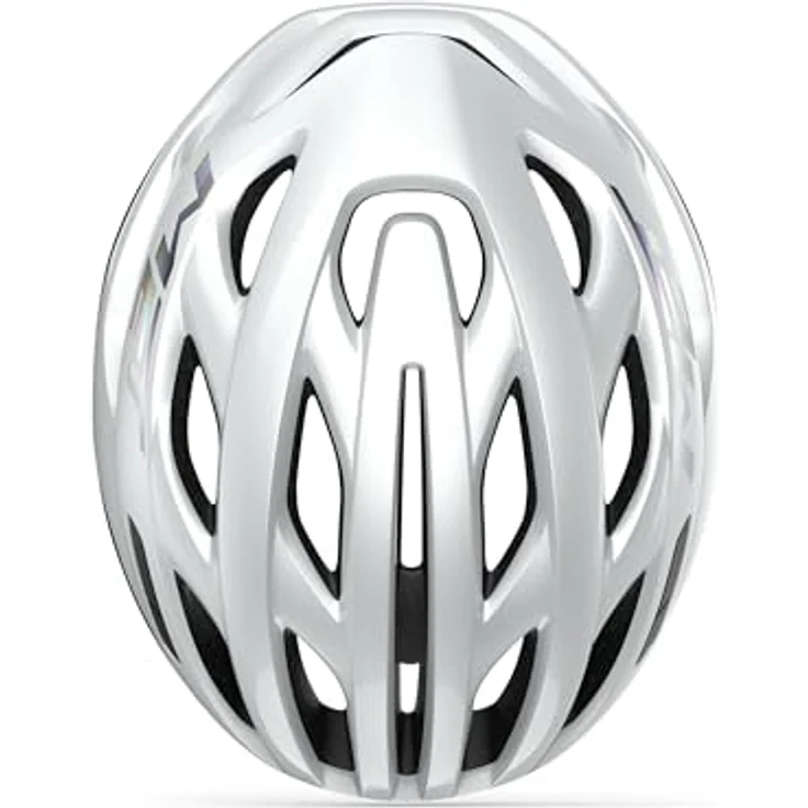 MET Sport Estro MIPS Helm, Weiß/holografisch, S - Kinderfahrradhelm mit Premium-Polsterung und optimaler Dämpfung – Bild 4