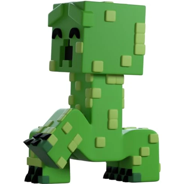 Youtooz Minecraft Vinyl Figur Haunted Creeper, 10 cm, Sammelfigur in Fensterbox – Bild 5