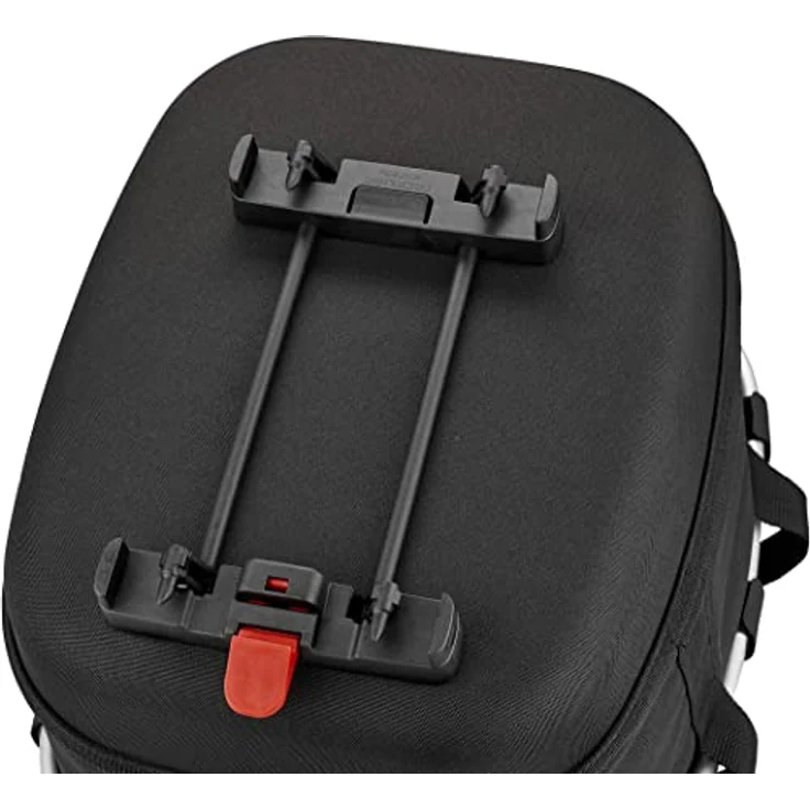 KLICKfix Bikebasket GT, schwarz, Maße: 33 x 27 x 42 cm – Bild 5