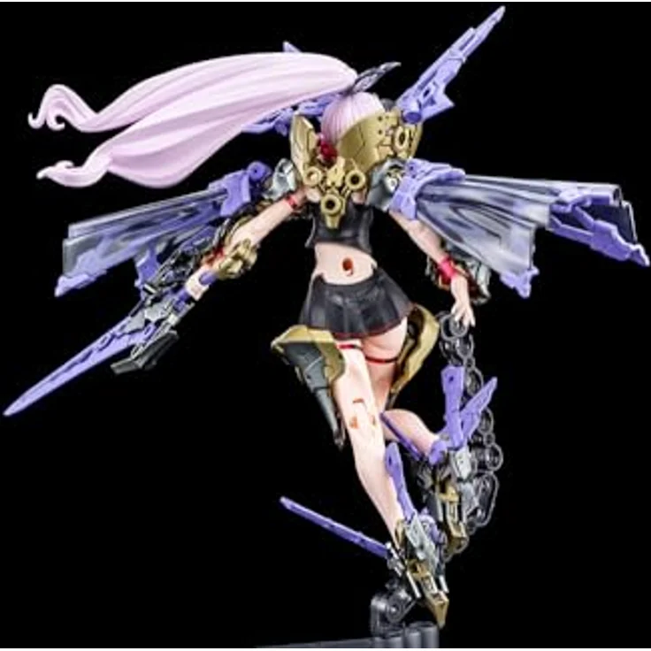 Kotobukiya Megami Device Buster Doll Paladin Darkness Claw, 17 cm Modellbausatz mit Artikulationspunkten und Austauschbarem Zubehör – Bild 2