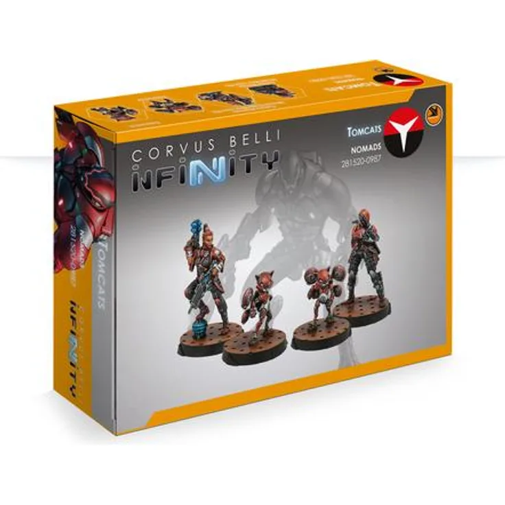 Infinity Tomcats Box, Sammelfiguren für außergewöhnliche Rettungsmissionen