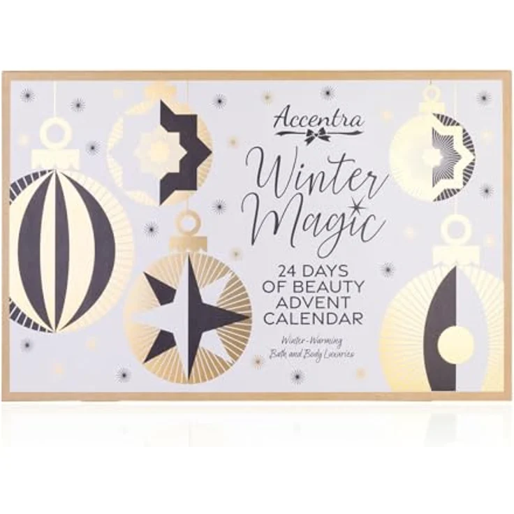 Accentra Beauty Adventskalender WINTER MAGIC, 24-teiliges Wellness Geschenk für Frauen, weihnachtliches Design – Bild 2