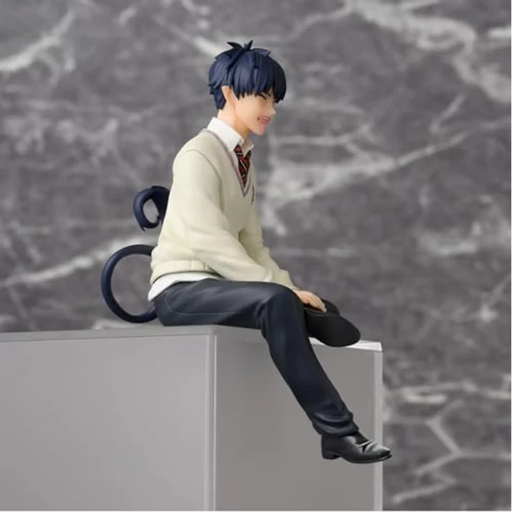 Sega Blue Exorcist PM Perching PVC Statue Rin Okumura, 14 cm, detailgetreu und in bedruckter Box – Bild 3