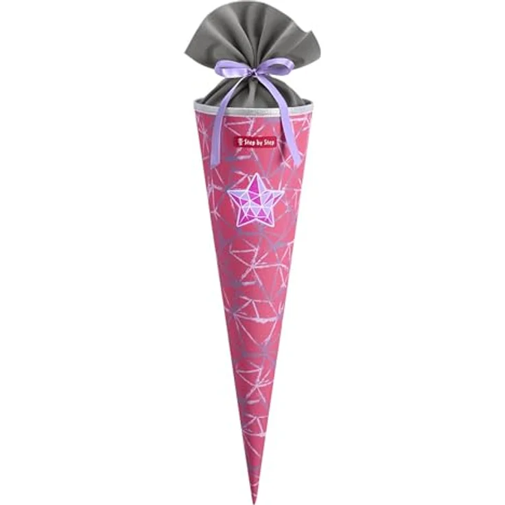 Step by Step Schultüte - Schulstart mit Stil und Umweltbewusstsein (Star Stella) – Bild 2