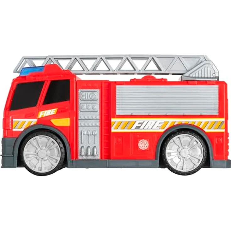 Teamsterz 1417119 Feuerwehrauto, Spielzeug mit Licht und Sound, 16 x 12 x 30 cm, geeignet für Kinder ab 3 Jahren – Bild 4