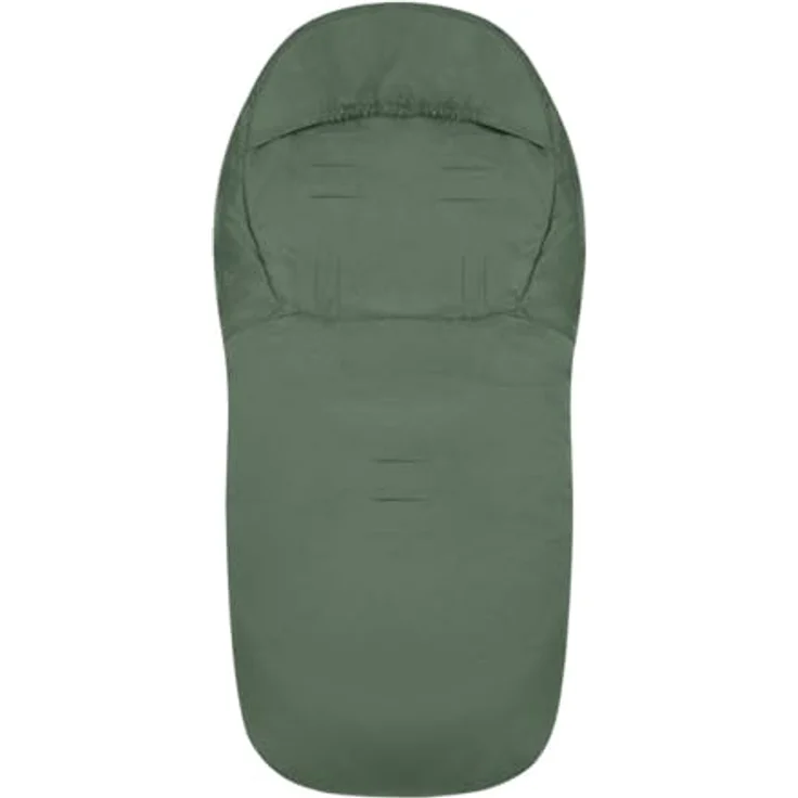 Kikka Boo Fußsack Urban für Kinderwagen, wasserabweisend mit Steppdesign, Gurtöffnungen, grün – Bild 4