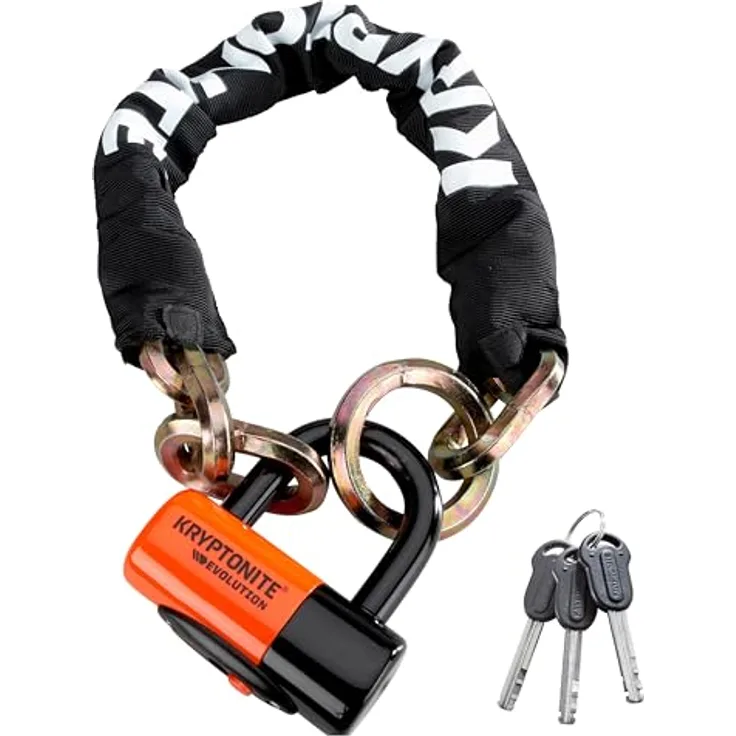 Kryptonite New York Noose Lock Evo Fahrradschloss Kette.