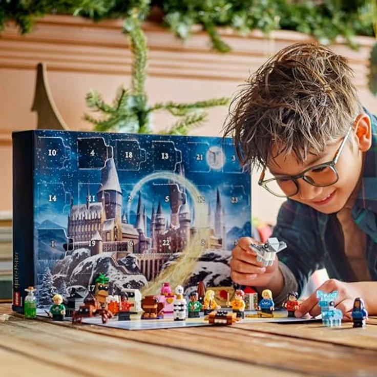 LEGO 76456 Harry Potter Adventskalender, kreatives Spielzeug mit verschiedenen Modellen und Figuren für Erwachsene und Kinder ab 7 Jahren – Bild 6