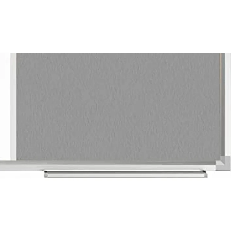 ALLboards Kombitafel, Whiteboard und graue Filz-Pinnwand mit Alurahmen, magnetisch und trocken abwischbar – Bild 7
